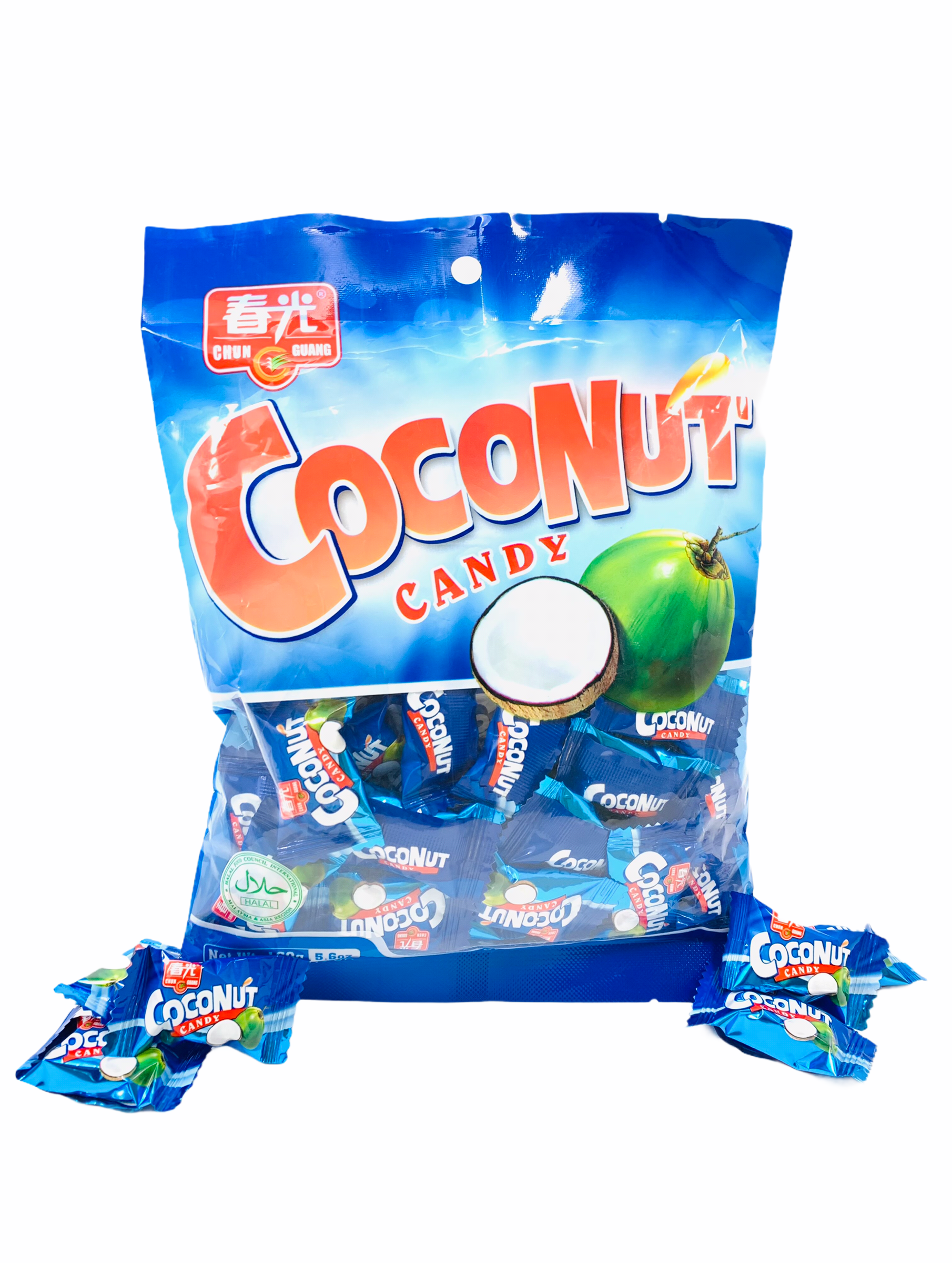 Coconut Lollipop 160g